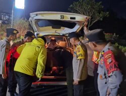 Ciptakan Rasa Aman, Polres Bener Meriah Gelar KRYD di Malam Hari
