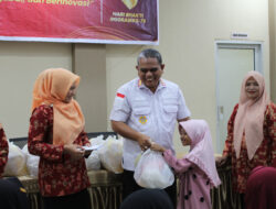 Sambut HBI ke-75, Imigrasi Lhokseumawe Berikan Bantuan Sosial terhadap Masyarakat dan Anak Yatim