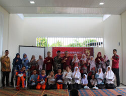 Hari Bhakti Imigrasi ke-75, Imigrasi Lhokseumawe Gelar Makan Bergizi Gratis di SLBN Aneuk Nanggroe