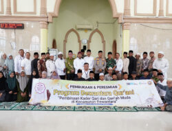 PT PIM Bina Kader Qari dan Qariah Muda Di Kecamatan Dewantara