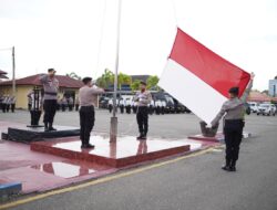 Polres Pidie Gelar Upacara Hari Kesadaran Nasional