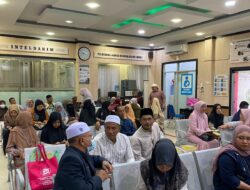 Pelayanan Pasport Simpati HBI Ke-75, Imigrasi Lhokseumawe siap Melayani dengan Nyaman