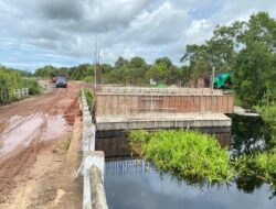 Viral di Media Masa Proyek Jembatan Sungai Terindikasi Ada Dugaan Korupsi