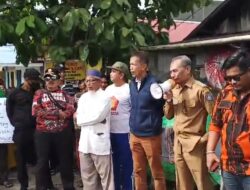 Kembali Warga RT 06 RW O8 Gelar Aksi Damai Tolak Pembongkaran Rumah Oleh Kodam XII/Tpr