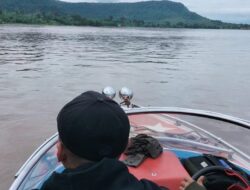 Laksanakan Patroli Intensif Polres Sanggau Pastikan Sungai Kapuas Bebas Aktivitas PETI