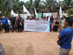 Puluhan Buruh Gelar Demo di PT. Borneo Pasifik Global BPG Tuntut Hak yang Terabaikan, Perusahaan Responsif