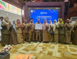 Pemkab Aceh Utara Raih Penghargaan Kepatuhan Pelayanan Publik Predikat Tinggi