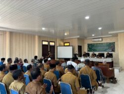 Kejaksaan Negeri Lhokseumawe Gelar Penerangan Hukum, Program Jaga Desa