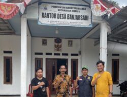 Luar Biasa Kades Banjarsari Selalu Aktif Untuk Warganya
