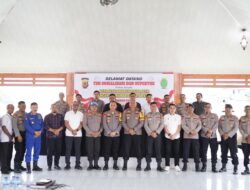 Kapolres Pidie Menerima Kunjungan Tim Sosialisasi dan Supervisi Nota Kesepahaman Antara Polda Aceh dengan Mahkamah Syariah