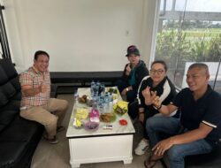 Ketua Umum DPP Aksira/ Presiden Relawan Prabowo Sejati DPP Jakarta Berkunjung Ke Kantor DPD II Aceh Utara