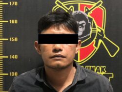 Polisi Ciduk Pelaku Pencurian Toko Emas di Singkawang