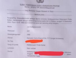 Iis Purnamasari Desak Kadiv Propam Mabes Polri Usut Dugaan Penyalahgunaan Wewenang Oknum Polda Kalbar