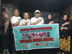 DPP Aliansi Lintas Etnis Kalbar Buka Posko Bantuan untuk Korban Banjir di Kalimantan Barat