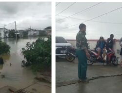 Titik Rawan Banjir Wilayah Srimahi Masih Dinyatakan Aman Saat Hujan Deras, Kades Sudarto Sebut Dampak Normalisasi Luar Biasa 