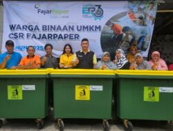 FajarPaper Fasilitasi Bibit Lele dan Unit Tempat Sampah Untuk Dukung Ekonomi Berkelanjutan dan Kebersihan Lingkungan