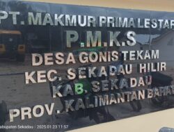 Terkuak PT. Makmur Prima Lestari (MPL) Bangun PKS Tanpa Kebun Sawit