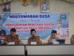 Pemdes Babelan Kota Gelar’ Musyawarah Desa (Musdes) Dalam Penyusunan RKPDes