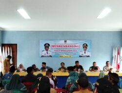 Musrenbang Desa Kedung Pengawas,   Optimalkan Pembangunan Desa Dan Wujudkan  Sumber Daya Manusia Berkualitas 