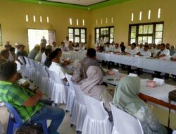 Musrenbang di Kecamatan Nisam, Wakil Ketua 1 DPRK Tegaskan Tahun 2026 Semua Dinas Harus Ada Perbaikan