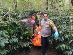 Polisi dan Warga Temukan Mayat Wanita Dikubur di Kebun Kopi