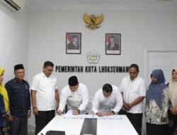 Jamin Ketersediaan dan Stabilitas Harga Pangan, Pemko Lhokseumawe dan Bulog Teken Kerjasama