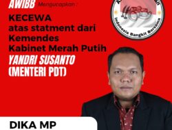 Ketum AWIBB Kecam Keras Video Viral Menteri PMD, “Wartawan Bodrek dan LSM Abal-Abal”