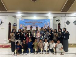 Mahasiswa KKN Kelompok 165 Umimal Sukses Gelar Lomba MTQ Bagi Anak-anak SD
