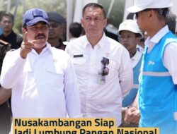 Nusakambangan Menjadi Percontohan Pusat Latihan Bagi Warga Binaan