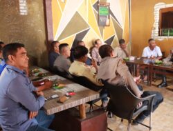 Kapolres Bener Meriah Ajak Warga Ngopi Santai Sambil Bahas Situasi di Bener Meriah