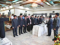 Pemkab Aceh Utara Lantik 8 Pejabat JPT Pratama
