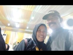 Tajul Arifin Kades Banjarsari: Jemput Istri Tercinta Ke-Bendara Sukarno Hata