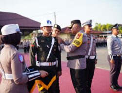Polres Pidie Gelar Apel Pasukan Operasi Keselamatan Seulawah 2025