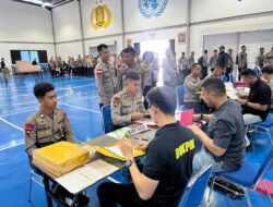 Polri Melalui SSDM Polri dengan Dibantu oleh Divhubinter Polri Melaksanakan Seleksi FPU 7 MINUSCA