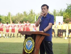 Meriahkan HUT Ke-43 PT PIM Gelar Turnamen Sepakbola PIM Dewantara Cup VI