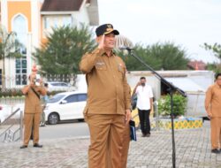 Pimpin Apel Perdana, Ayahwa Ajak ASN dan Pejabat Perbaharui Diri