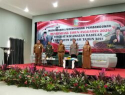 Camat Khoirudin Muntaha Resmi Buka Musrenbang Tingkat Kecamatan Babelan TA 2026