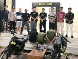 Polsek Pulau Panggung Tangkap Tiga Pelaku Pencurian Modus Bobol di Ulu Belu