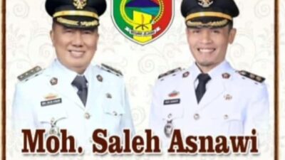 Bupati Dan wakil Tanggamus Resmi Di Lantik Di Istana Negara
