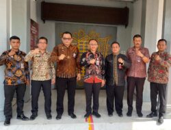 Kalapas Langsa Sambut Kunjungan Monitoring dan Evaluasi Kakanwil Dirjen Pas Aceh