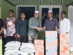 Barisan Muda AMSCO Dan Rakan H.Ilham Pangestu Berkunjung Ke Yayasan Shafal ‘Ulum Al-Aziziyah
