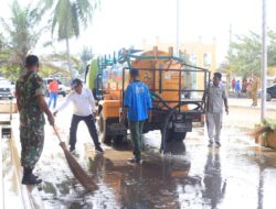 Sambut Ramadhan dan Dukung Program 100 Hari Kerja Bupati, ASN Pemkab Aceh Utara Gotong Royong Massal