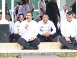 Menteri Imipas Makan Bersama Warga Binaan Rutan Cipinang