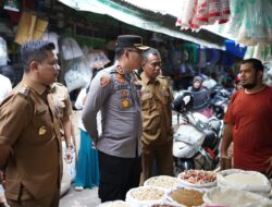 Menjelang Ramadhan, Kapolres Pidie Bersama Forkopimda Tinjau Pasar Dan Pantau Ketersediaan Sembako
