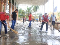 Sambut Ramadhan dan Dukung Program 100 Hari Kerja Bupati, ASN Pemkab Aceh Utara Gotong Royong