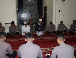 Menyambut Bulan Suci Ramadhan, Personel Polres Bener Meriah Tingkatkan Keimanan dan Ketaqwaan Dengan Binrohtal