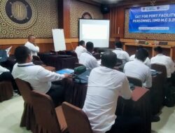 16 TKBM Pelabuhan Krung Geukueh Ikuti Pendidikan IMO Model Course 3.25  Diselenggarakan oleh PT. Port Academy Indonesia