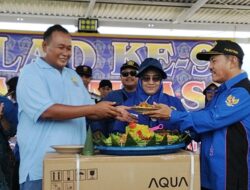 Gebyar Milad Ke – 9 Rakompas Berbaur Ramaikan Danau Ketapang