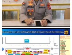 Pelantikan Gubernur Dan Wakil Gubernur Aceh Besok, Penutupan Jalan Satu Jalur Ini Area Lokasi Parkir