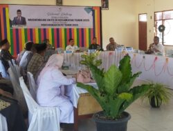 Musrenbang Di Kecamatan Muara Batu Berjalan Sukses